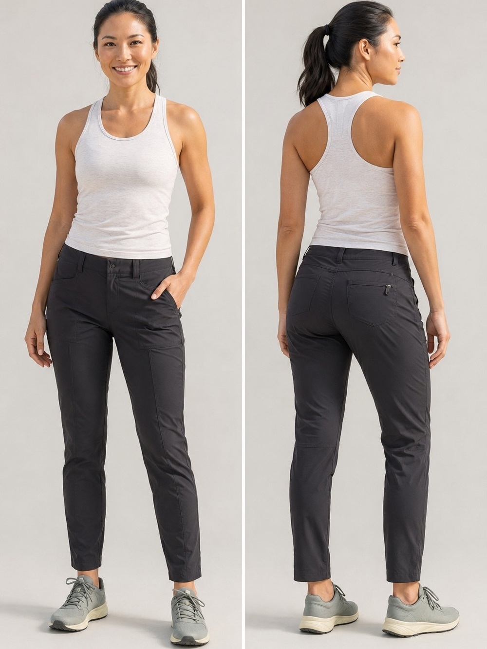 Woman’s Lolë Black Active/Outdoor Pants Size 2